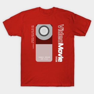 VideoMovie Camcorder T-Shirt